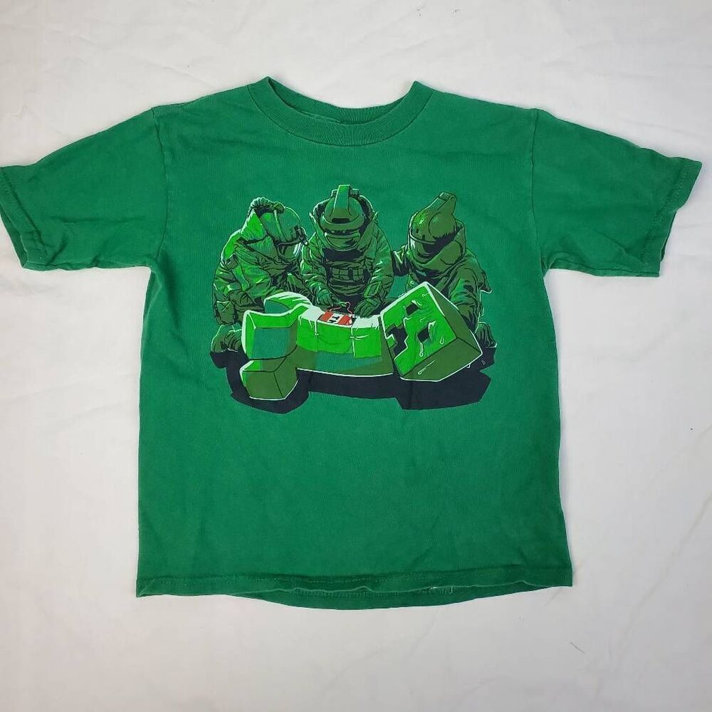 Minecraft Boys Size Small (5/6) T-Shirt